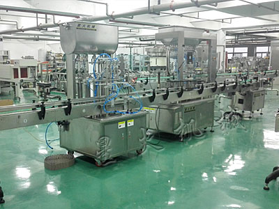 橄欖油自動灌裝機